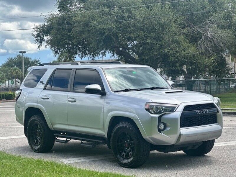2019 Toyota 4RUNNER TRD OFF ROAD COLD AC NEW TIRES RUNS GREAT 4X4 FL SUV FREE SHIPPING IN FLORIDA Sarasota FL