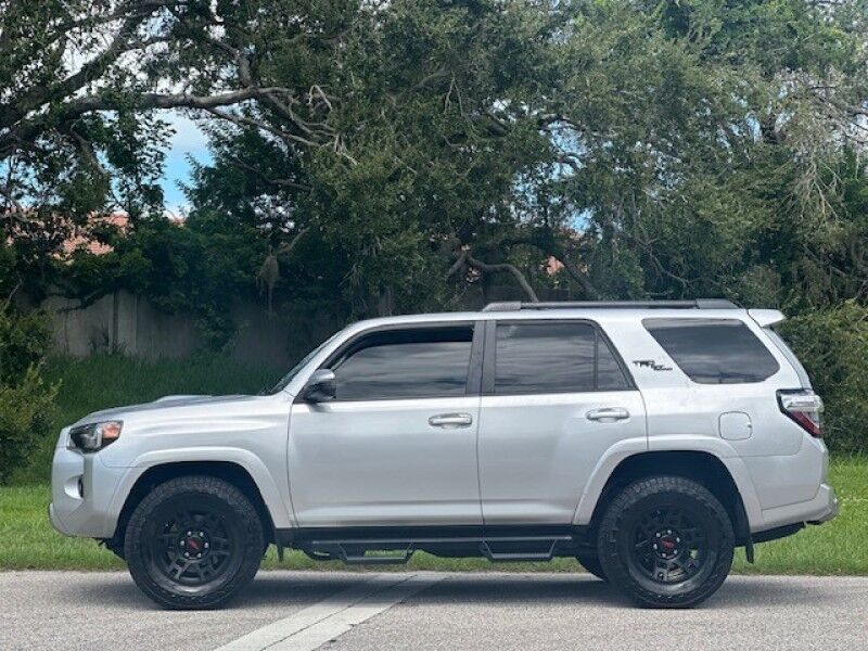 2019 Toyota 4RUNNER TRD OFF ROAD COLD AC NEW TIRES RUNS GREAT 4X4 FL SUV FREE SHIPPING IN FLORIDA Sarasota FL