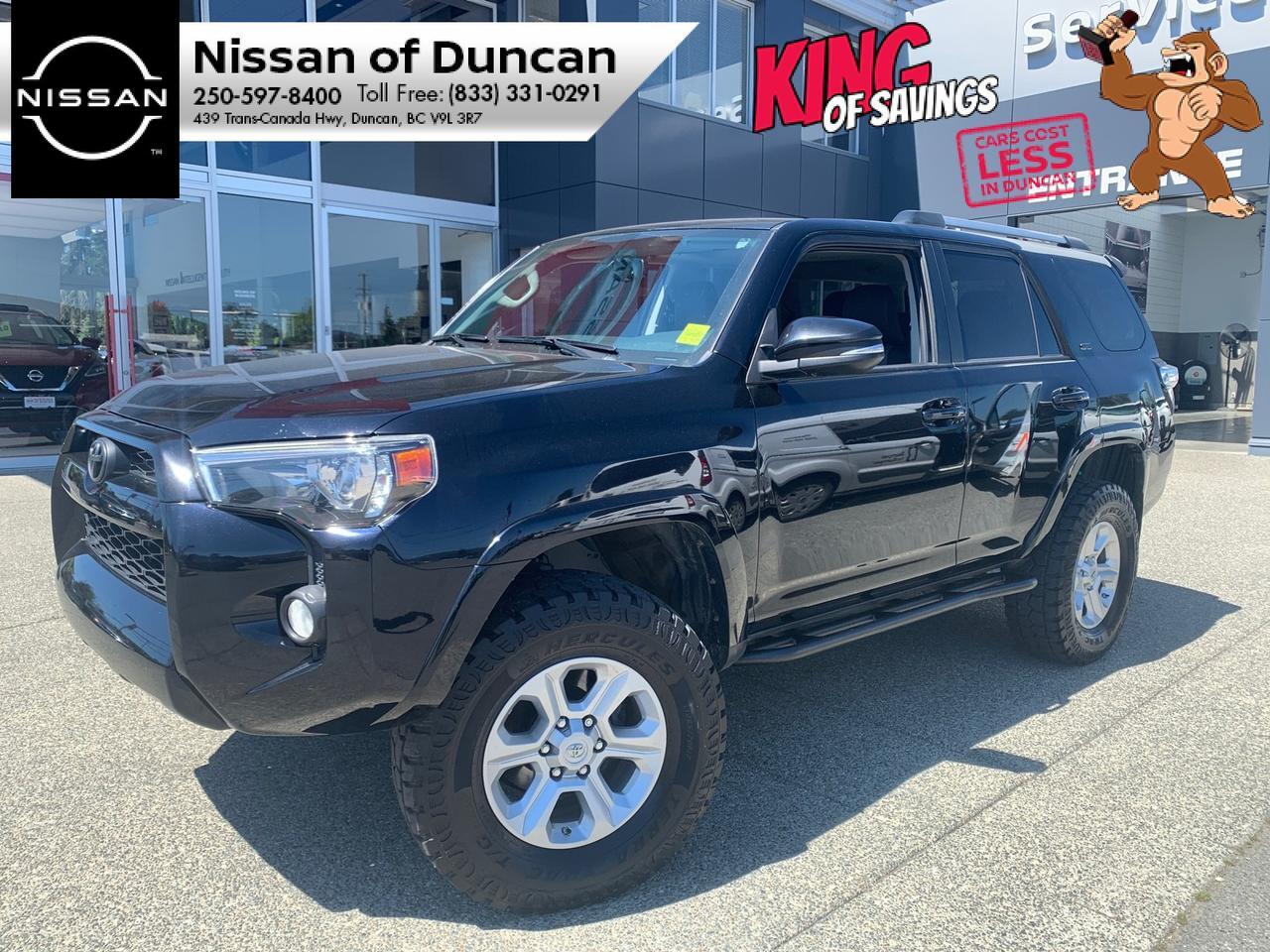 Used 2019 Toyota 4RUNNER Nanaimo BC