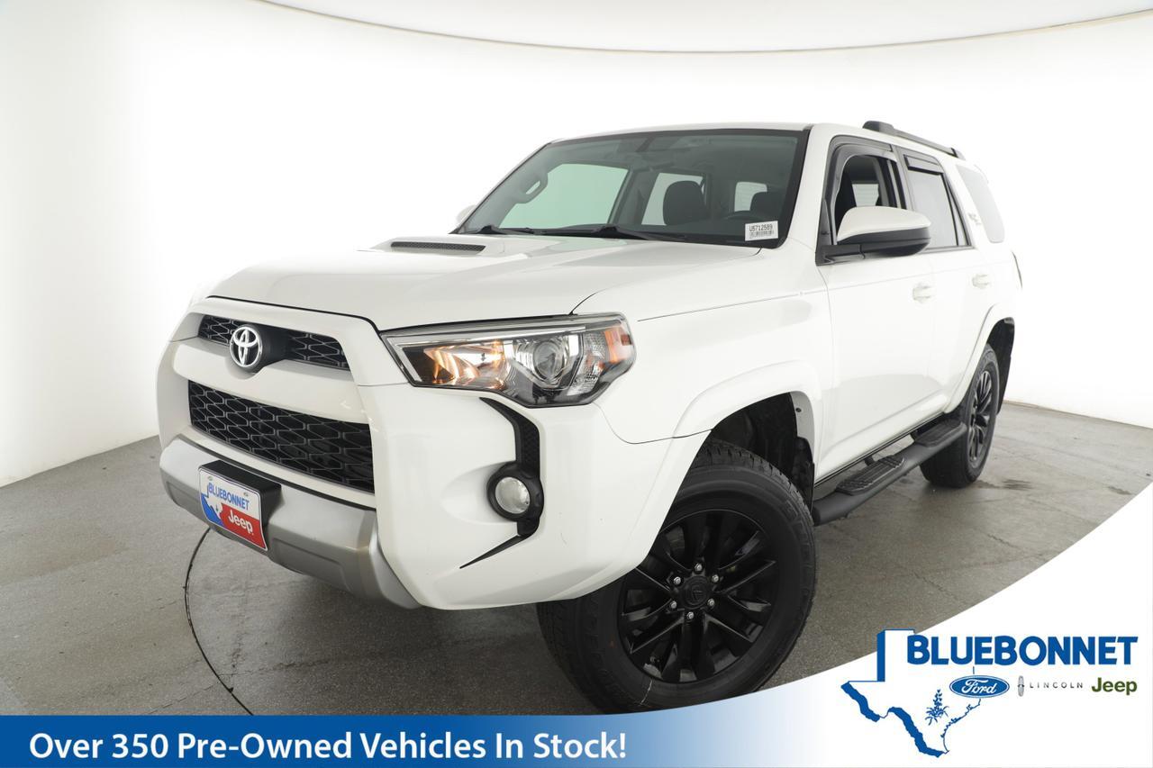 2019 Toyota 4Runner New Braunfels TX