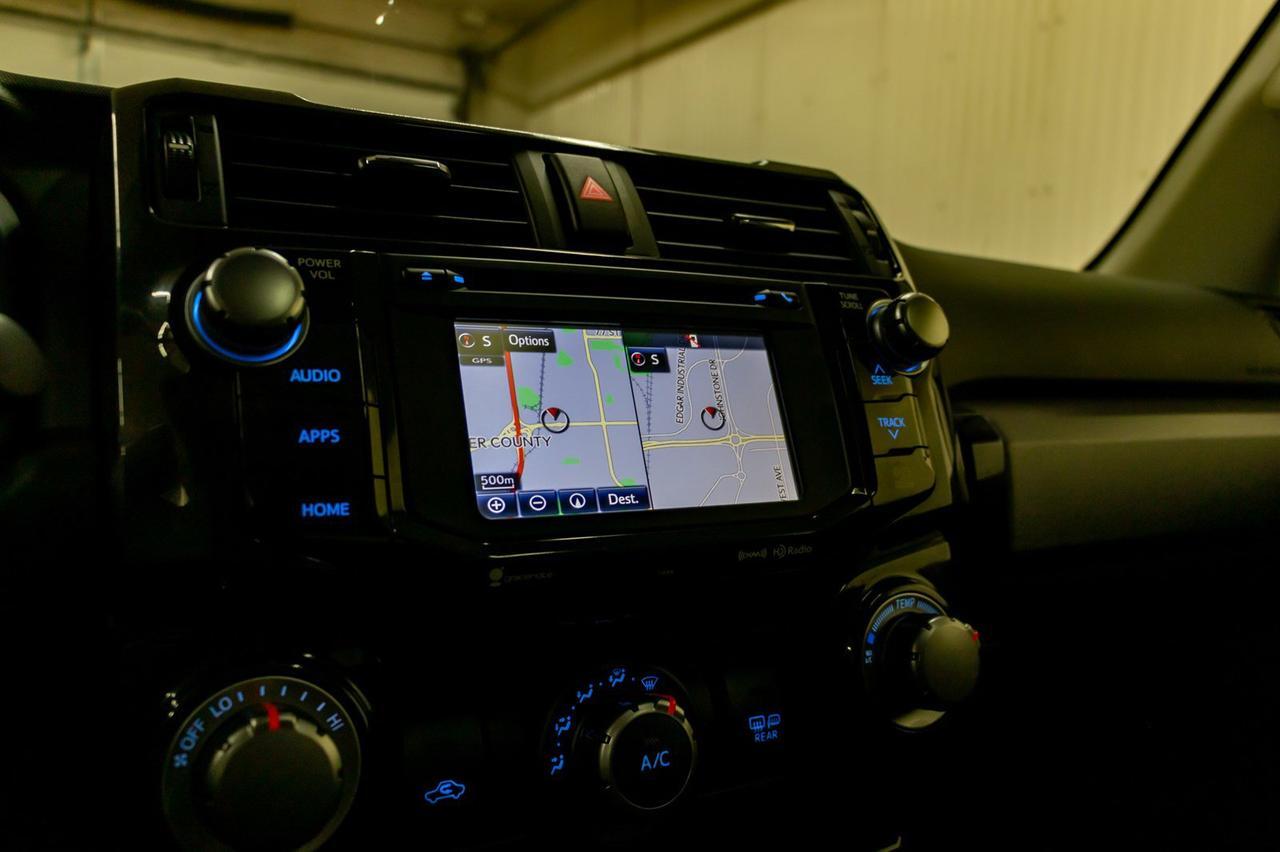 2019 Toyota 4Runner 4x4 SR5 TRD Offroad Leather Roof Nav Red Deer AB