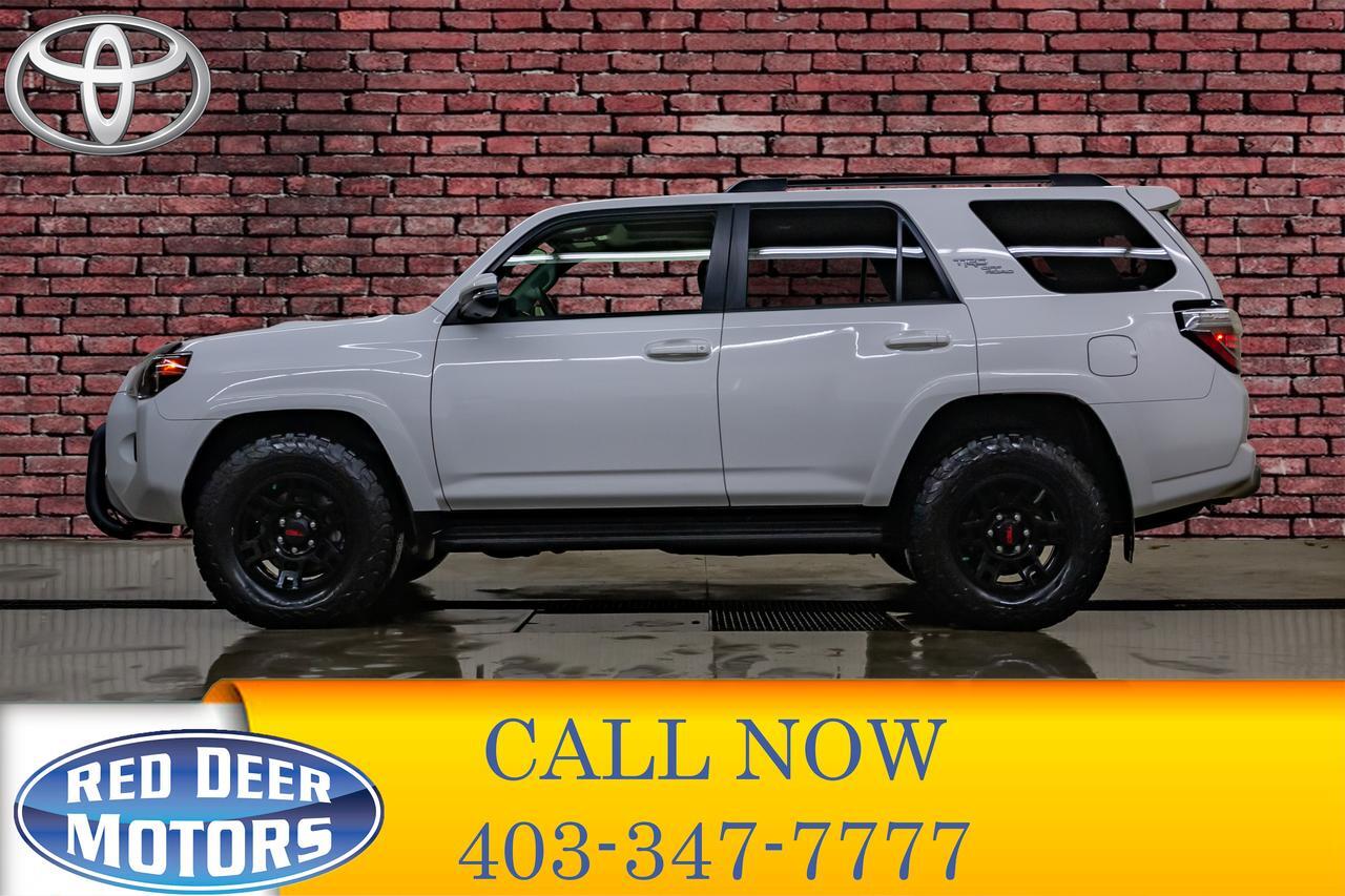 2019 Toyota 4Runner 4x4 SR5 TRD Offroad Leather Roof Nav