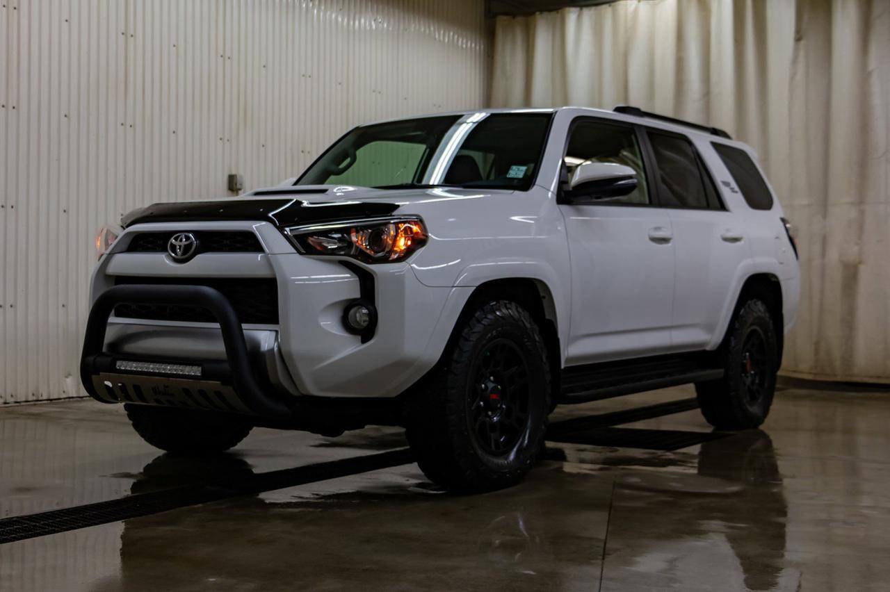 2019 Toyota 4Runner 4x4 SR5 TRD Offroad Leather Roof Nav Red Deer AB