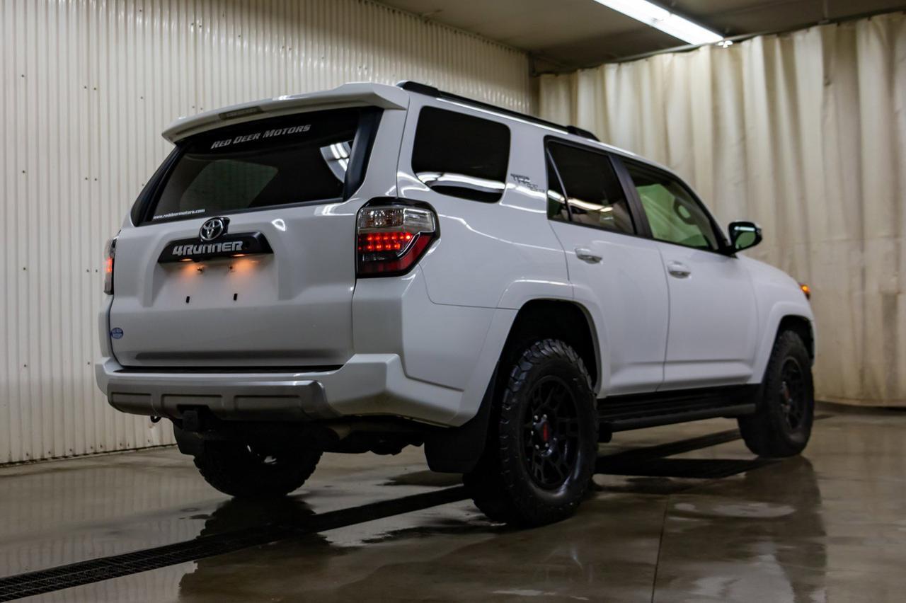 2019 Toyota 4Runner 4x4 SR5 TRD Offroad Leather Roof Nav Red Deer AB
