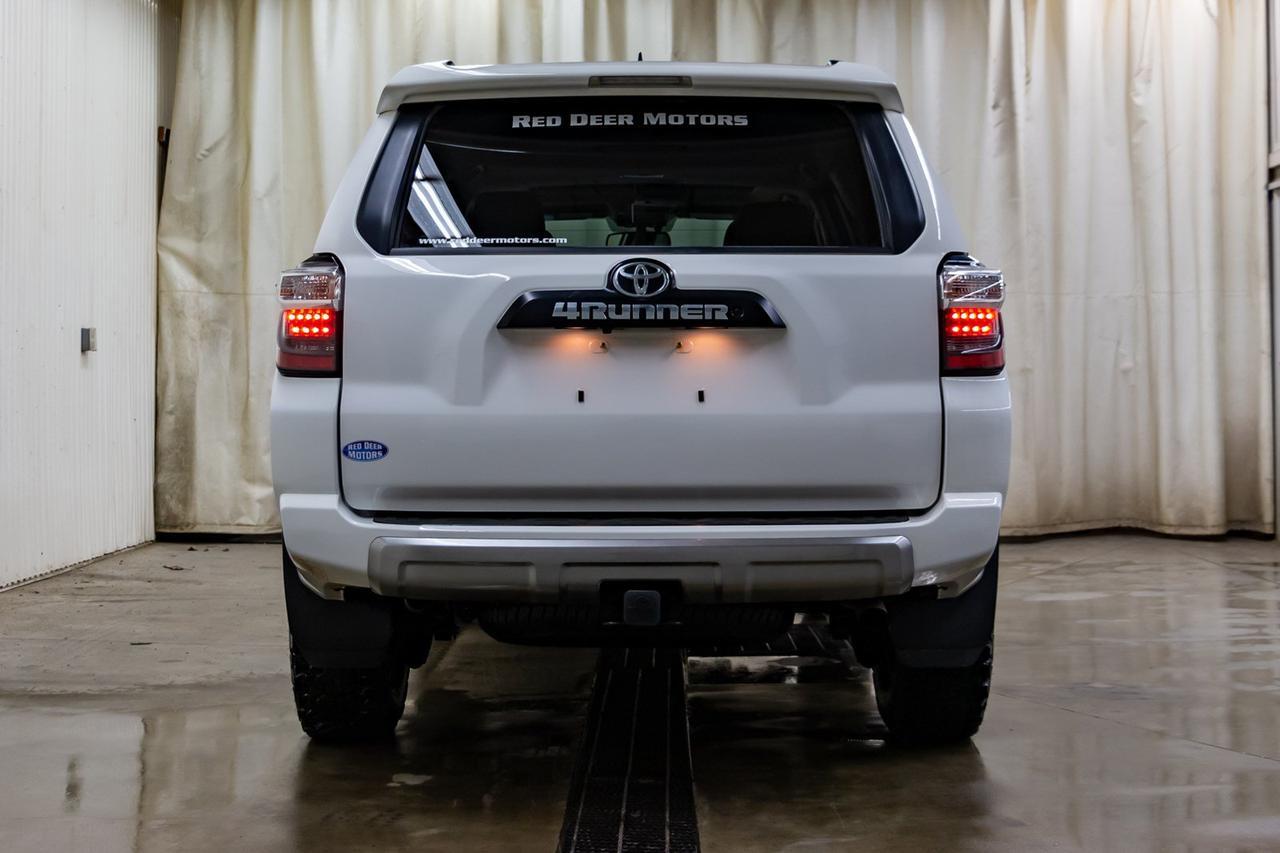2019 Toyota 4Runner 4x4 SR5 TRD Offroad Leather Roof Nav Red Deer AB