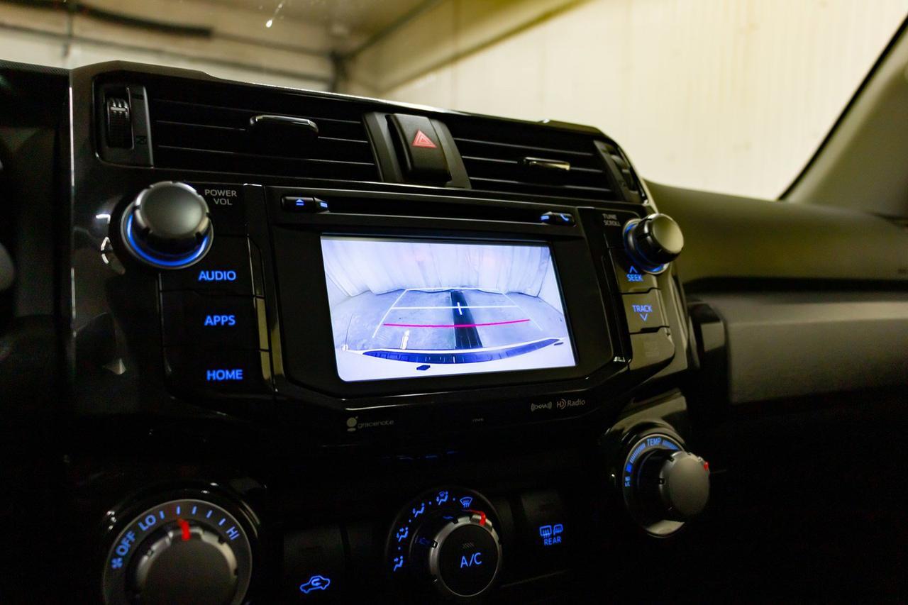 2019 Toyota 4Runner 4x4 SR5 TRD Offroad Leather Roof Nav Red Deer AB