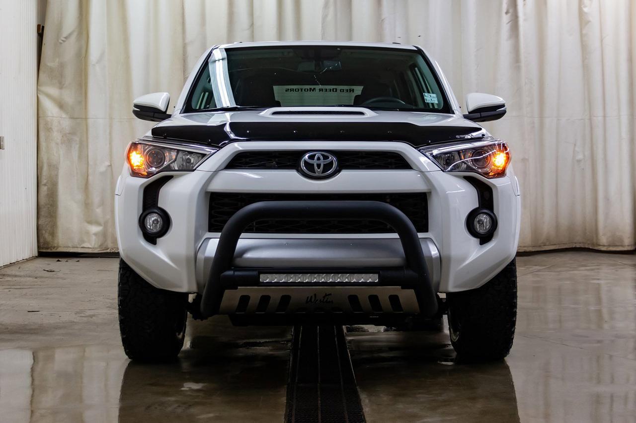 2019 Toyota 4Runner 4x4 SR5 TRD Offroad Leather Roof Nav Red Deer AB