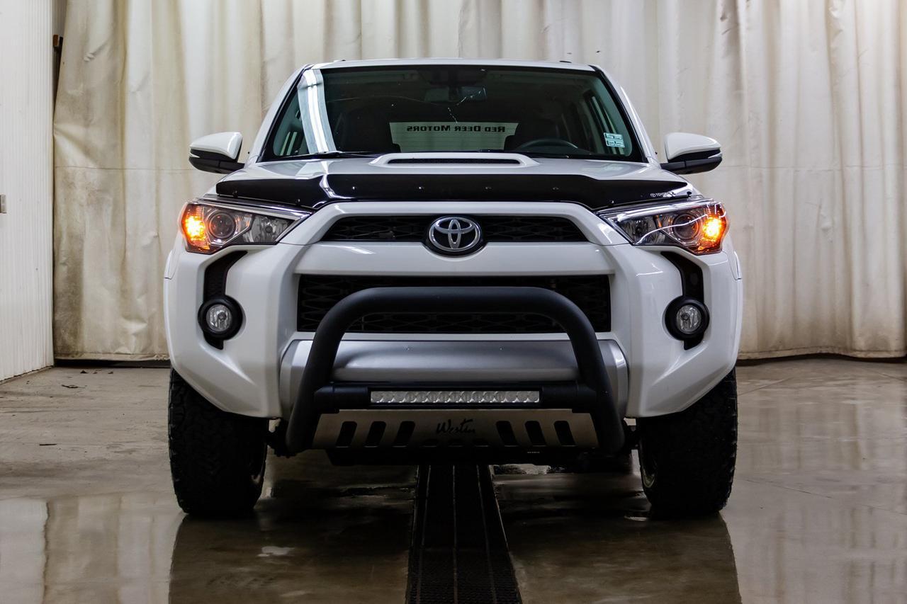 2019 Toyota 4Runner 4x4 SR5 TRD Offroad Leather Roof Nav Red Deer AB