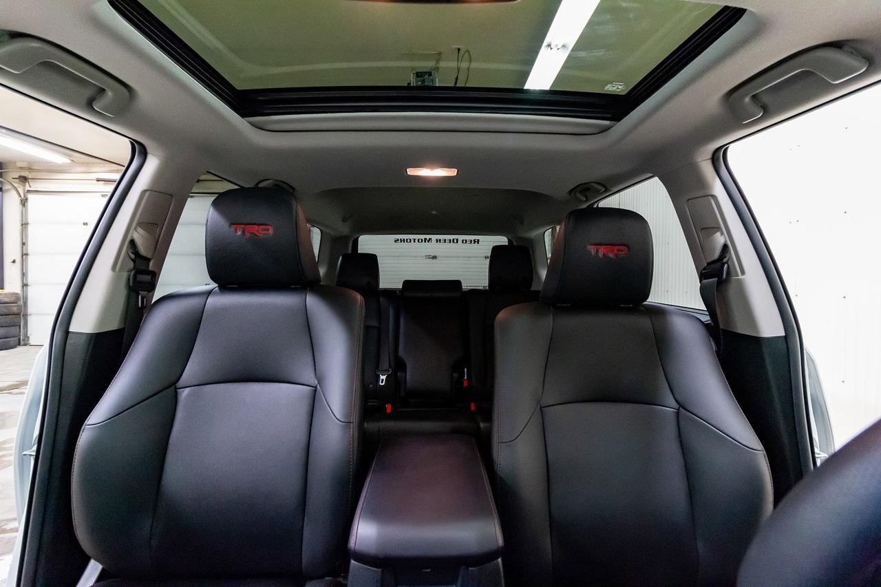 2019 Toyota 4Runner 4x4 SR5 TRD Offroad Leather Roof Nav Red Deer AB