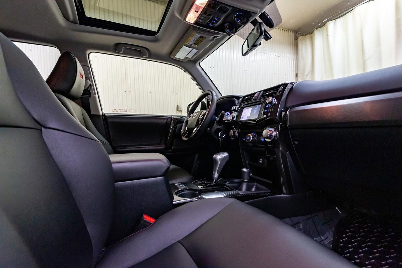 2019 Toyota 4Runner 4x4 SR5 TRD Offroad Leather Roof Nav Red Deer AB