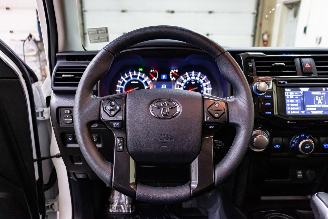 2019 Toyota 4Runner 4x4 SR5 TRD Offroad Leather Roof Nav Red Deer AB