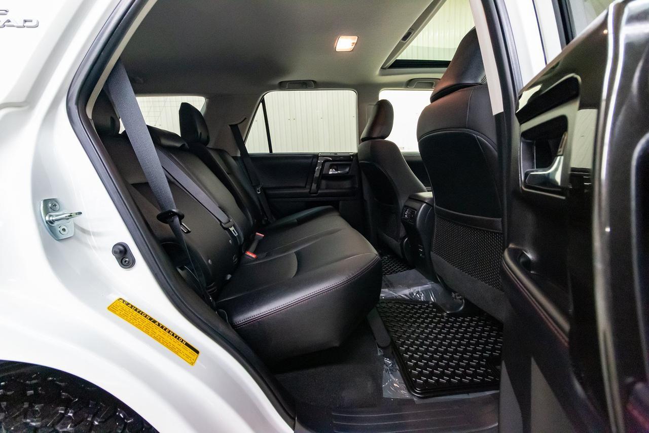 2019 Toyota 4Runner 4x4 SR5 TRD Offroad Leather Roof Nav Red Deer AB