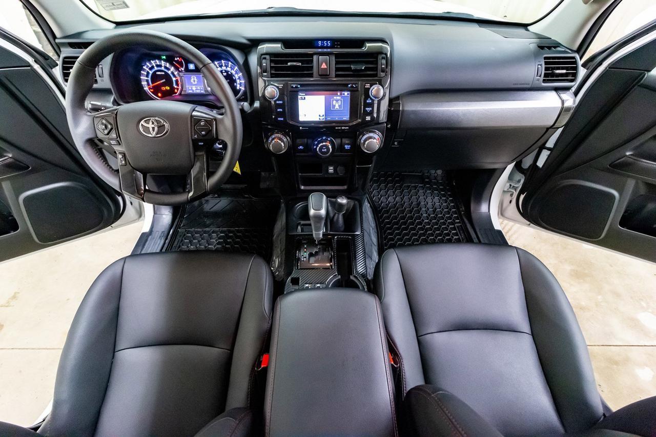 2019 Toyota 4Runner 4x4 SR5 TRD Offroad Leather Roof Nav Red Deer AB