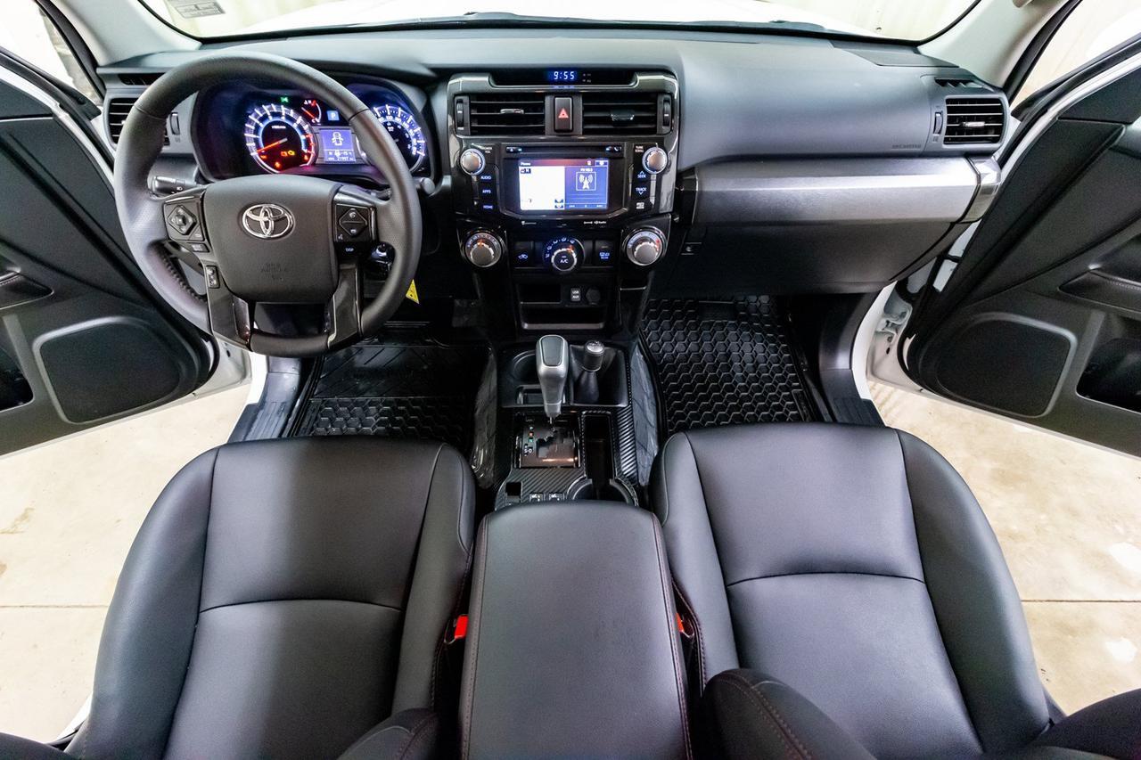 2019 Toyota 4Runner 4x4 SR5 TRD Offroad Leather Roof Nav Red Deer AB
