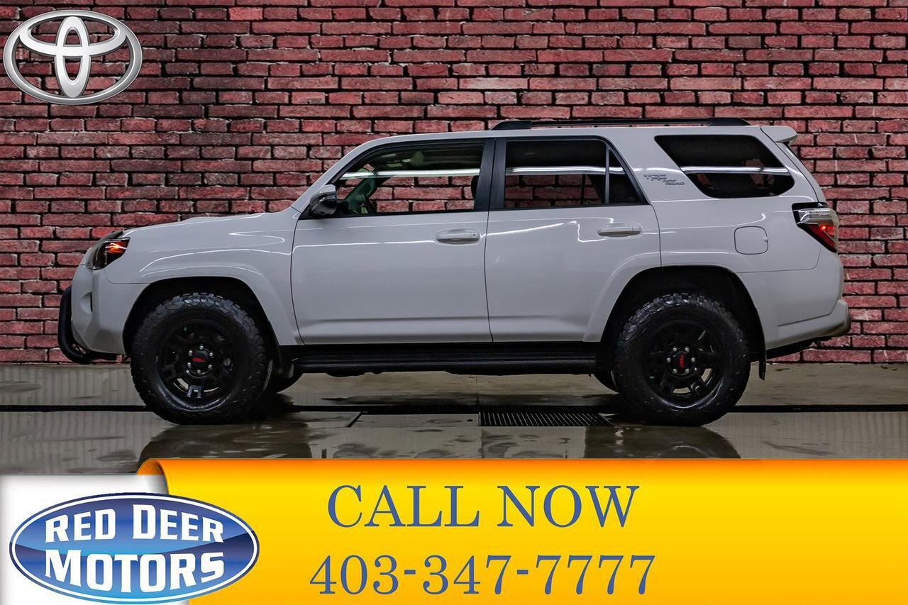 2019 Toyota 4Runner 4x4 SR5 TRD Offroad Leather Roof Nav