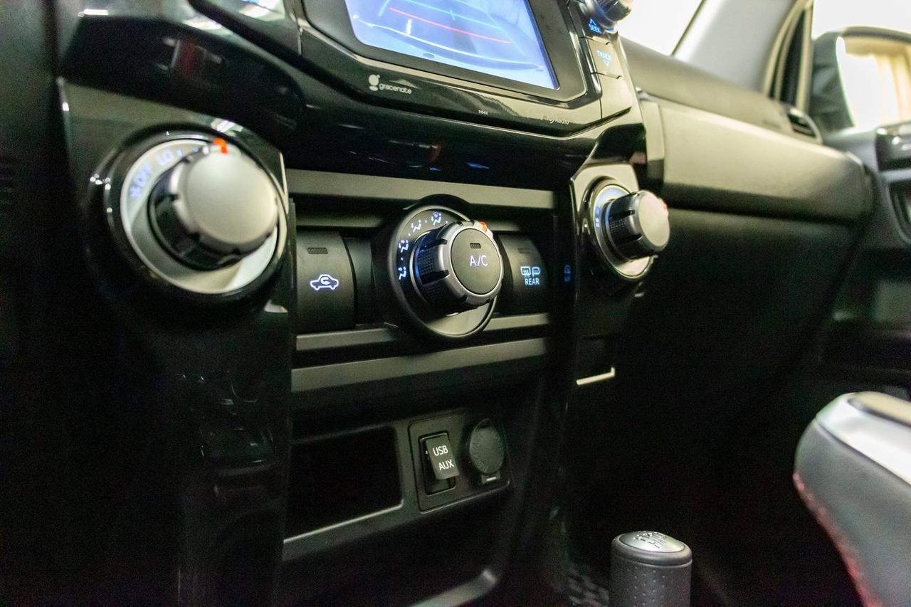 2019 Toyota 4Runner 4x4 SR5 TRD Offroad Leather Roof Nav Red Deer AB