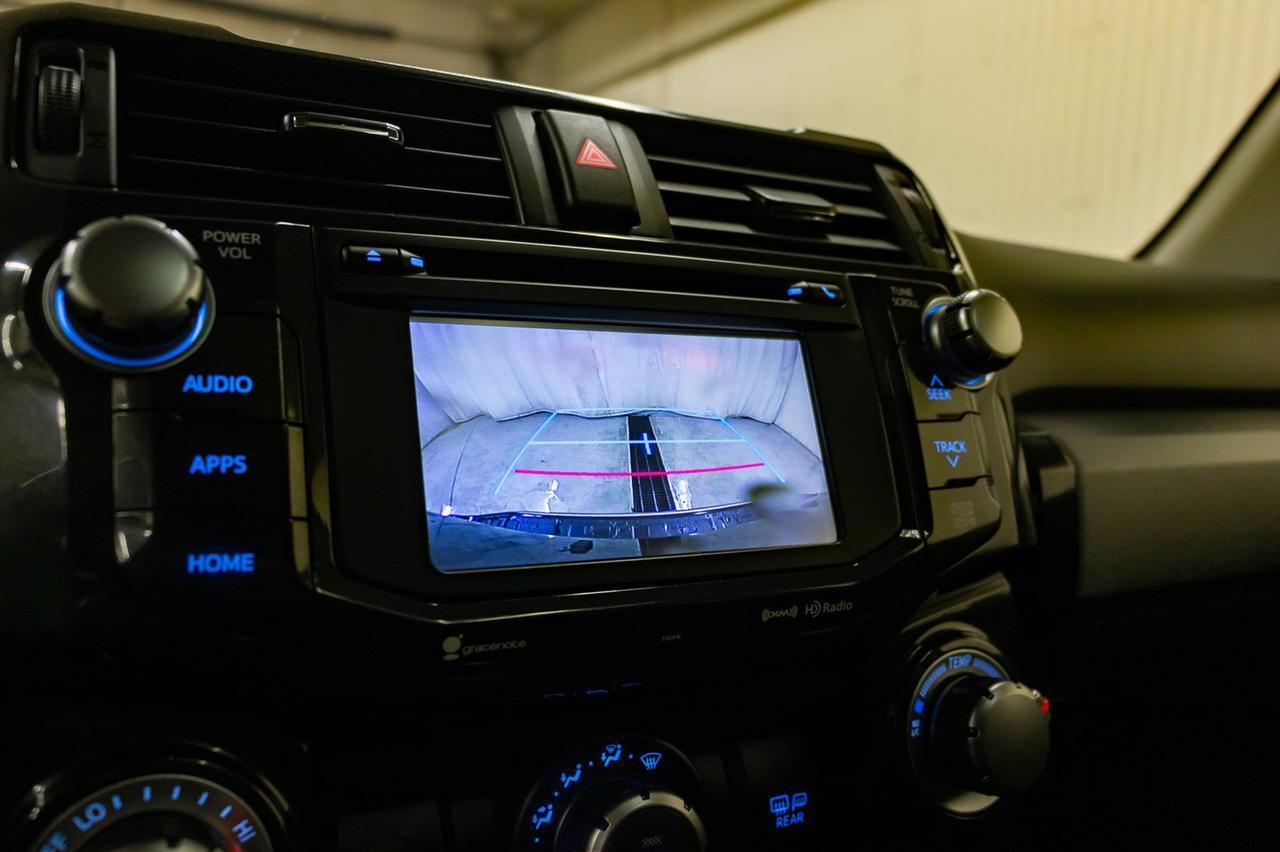 2019 Toyota 4Runner 4x4 TRD Off-Road Leather Roof Nav BCam Red Deer AB