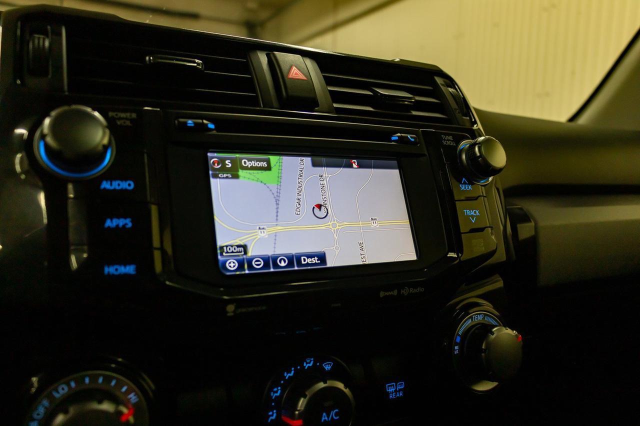 2019 Toyota 4Runner 4x4 TRD Off-Road Leather Roof Nav BCam Red Deer AB