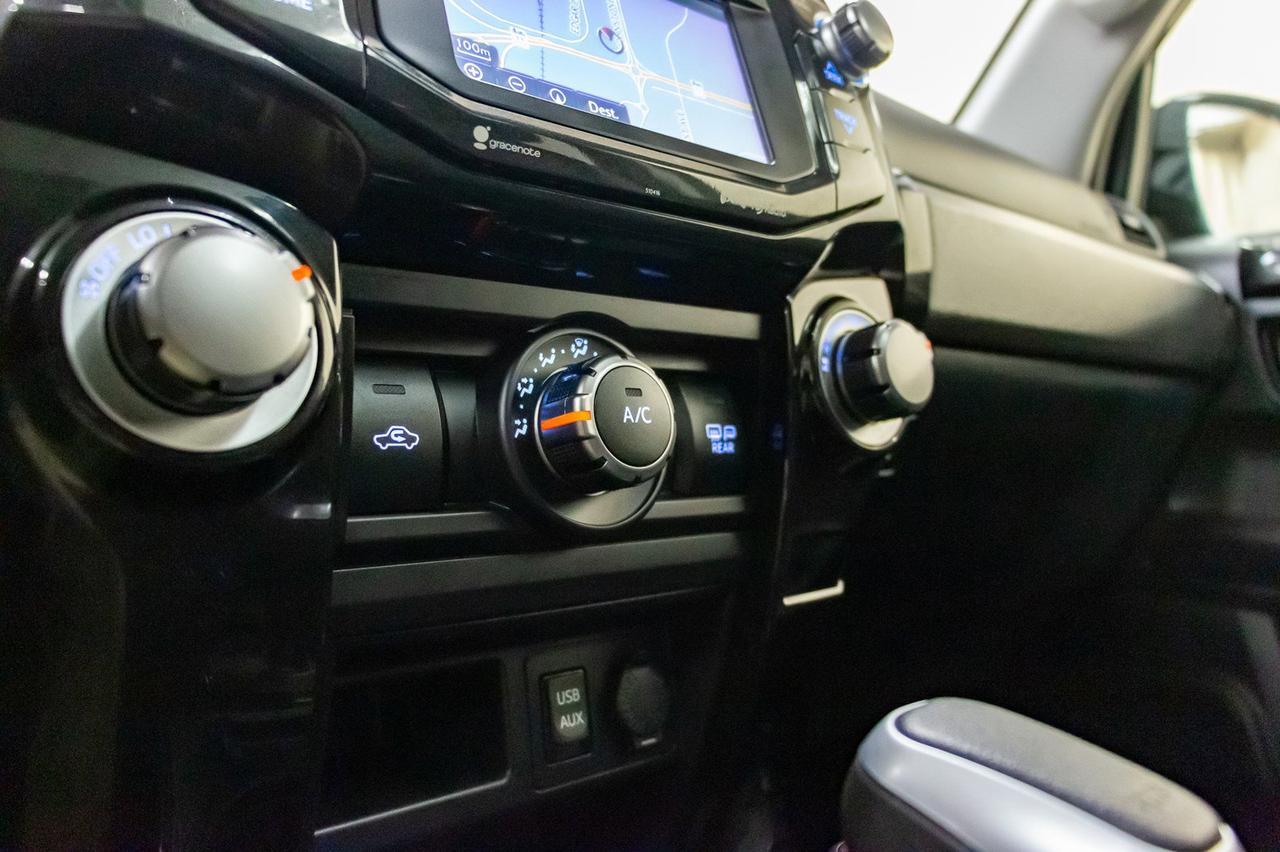 2019 Toyota 4Runner 4x4 TRD Off-Road Leather Roof Nav BCam Red Deer AB