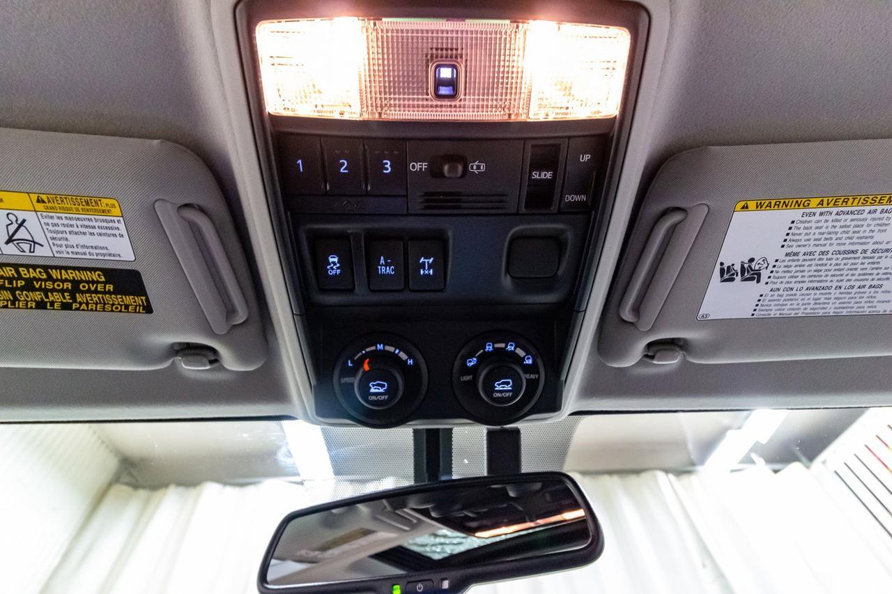 2019 Toyota 4Runner 4x4 TRD Off-Road Leather Roof Nav BCam Red Deer AB