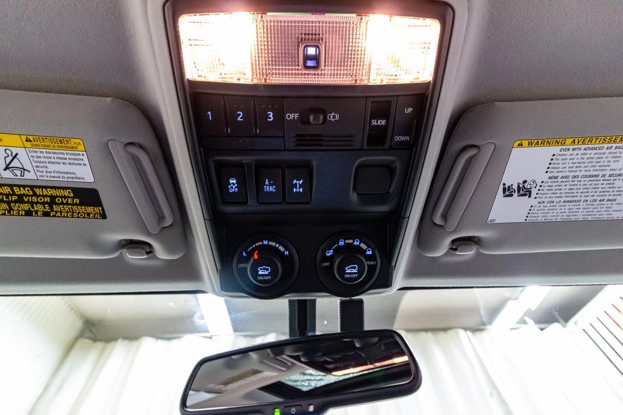 2019 Toyota 4Runner 4x4 TRD Off-Road Leather Roof Nav BCam Red Deer AB