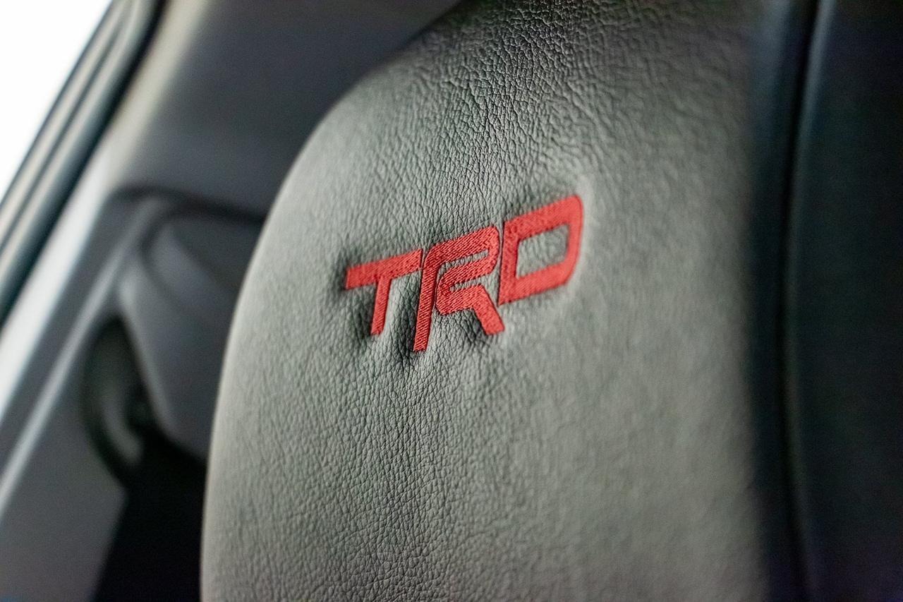 2019 Toyota 4Runner 4x4 TRD Off-Road Leather Roof Nav BCam Red Deer AB