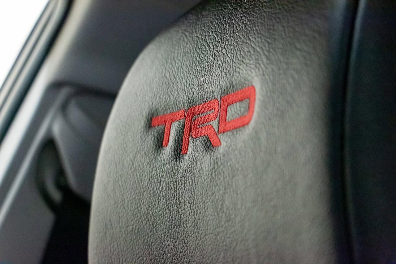 2019 Toyota 4Runner 4x4 TRD Off-Road Leather Roof Nav BCam Red Deer AB