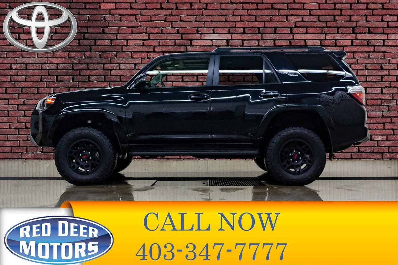 2019 Toyota 4Runner 4x4 TRD Off-Road Leather Roof Nav BCam