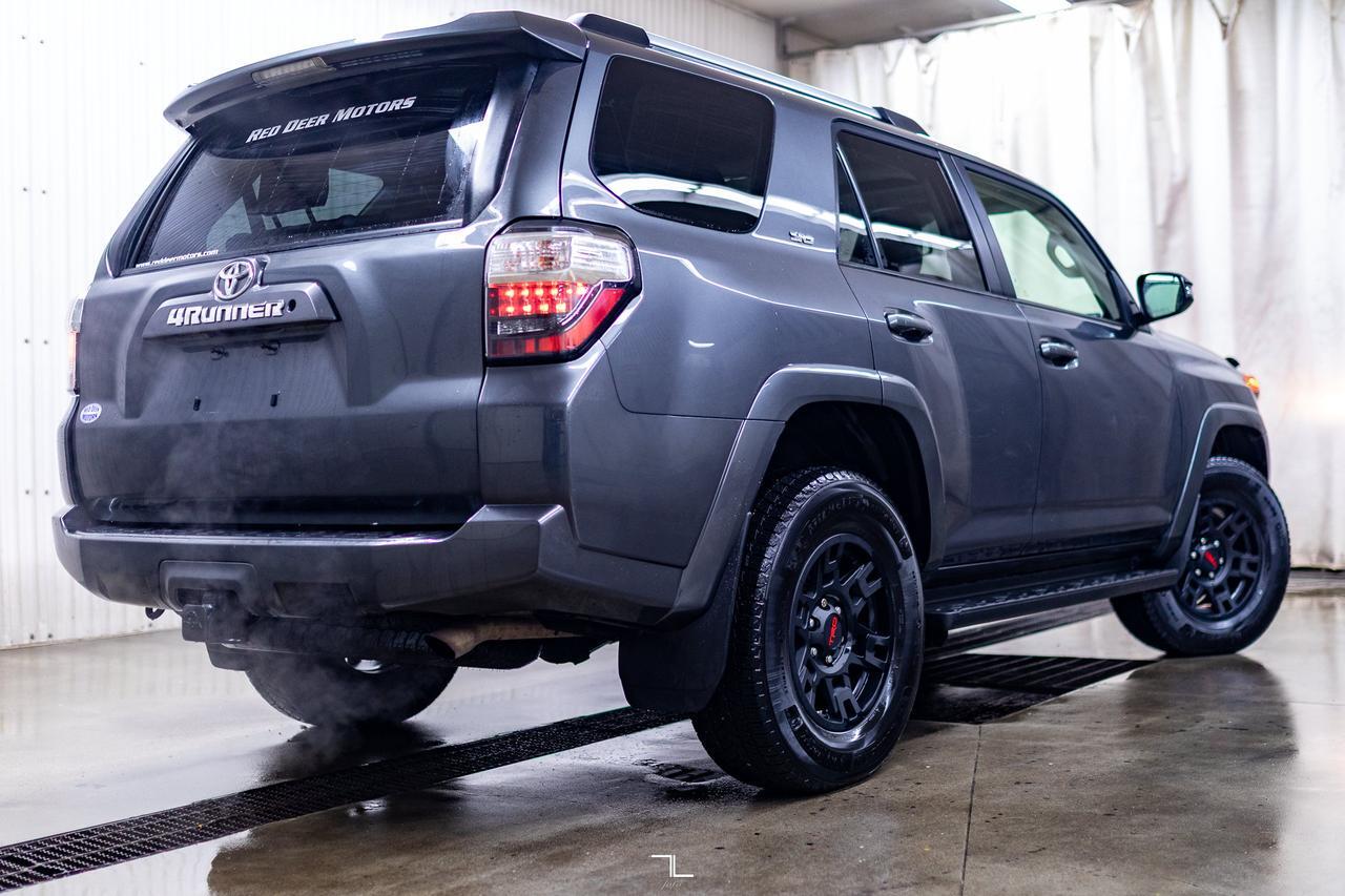 2019 Toyota 4Runner AWD SR5 Premium Leather Roof Nav BCam Red Deer AB