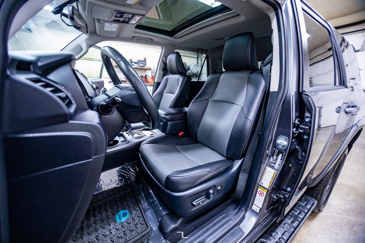 2019 Toyota 4Runner AWD SR5 Premium Leather Roof Nav BCam Red Deer AB