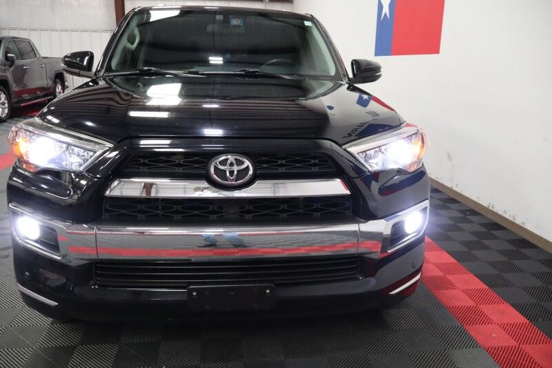 2019 Toyota 4Runner Limited 4WD 4.0L V6 GPS Camera Sunroof 3rd Row FREE WARRANTY Arlington TX