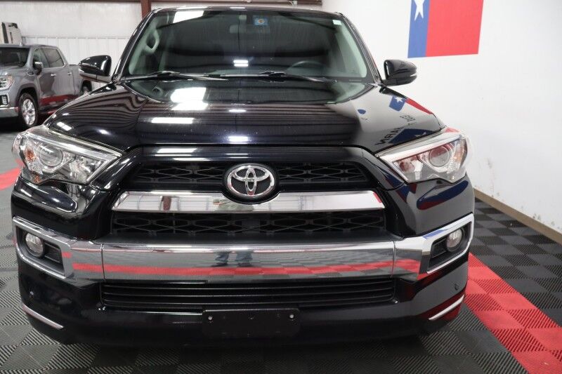 2019 Toyota 4Runner Limited 4WD 4.0L V6 GPS Camera Sunroof 3rd Row FREE WARRANTY Arlington TX