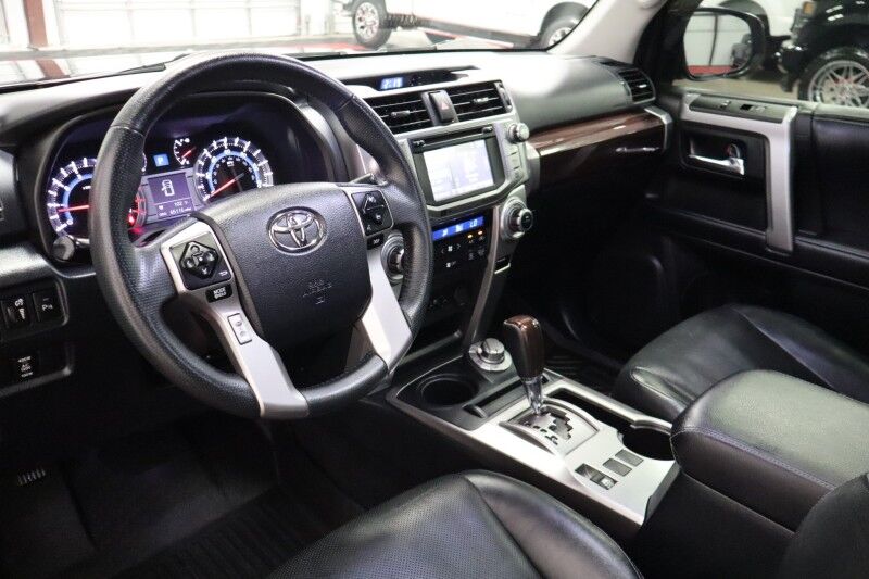 2019 Toyota 4Runner Limited 4WD 4.0L V6 GPS Camera Sunroof 3rd Row FREE WARRANTY Arlington TX