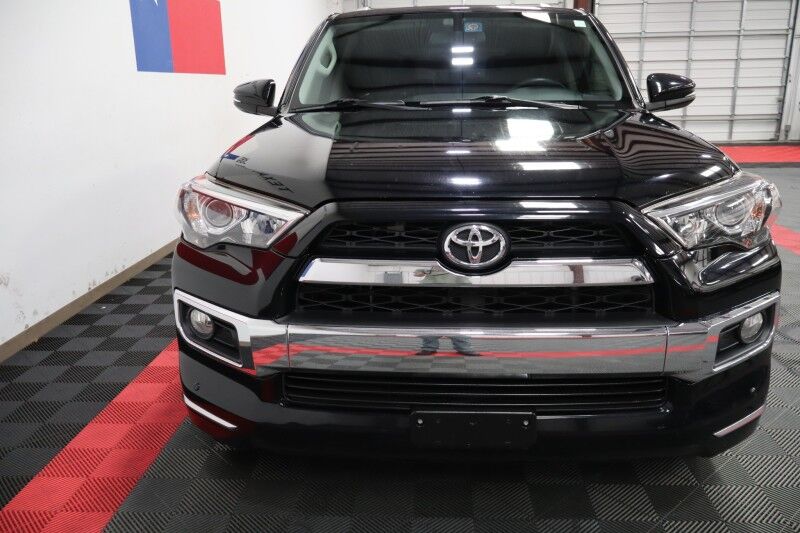 2019 Toyota 4Runner Limited 4WD 4.0L V6 GPS Camera Sunroof 3rd Row FREE WARRANTY Arlington TX