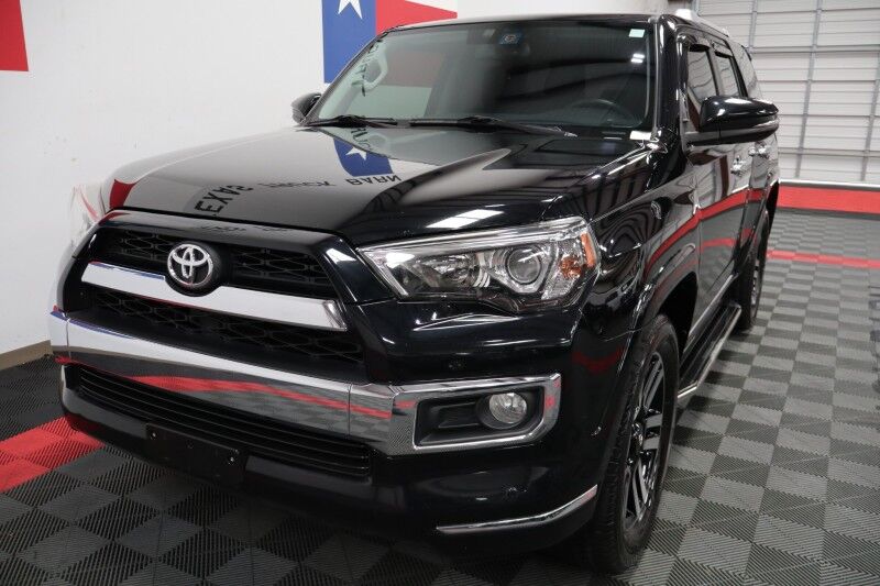2019 Toyota 4Runner Limited 4WD 4.0L V6 GPS Camera Sunroof 3rd Row FREE WARRANTY Arlington TX