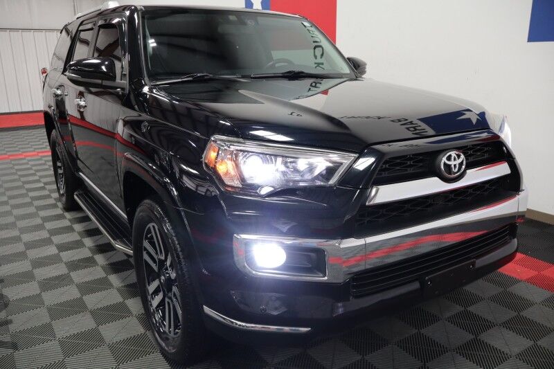 2019 Toyota 4Runner Limited 4WD 4.0L V6 GPS Camera Sunroof 3rd Row FREE WARRANTY Arlington TX