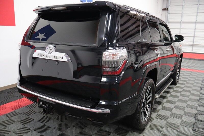 2019 Toyota 4Runner Limited 4WD 4.0L V6 GPS Camera Sunroof 3rd Row FREE WARRANTY Arlington TX