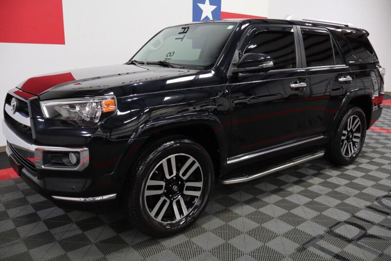 2019 Toyota 4Runner Limited 4WD 4.0L V6 GPS Camera Sunroof 3rd Row FREE WARRANTY Arlington TX