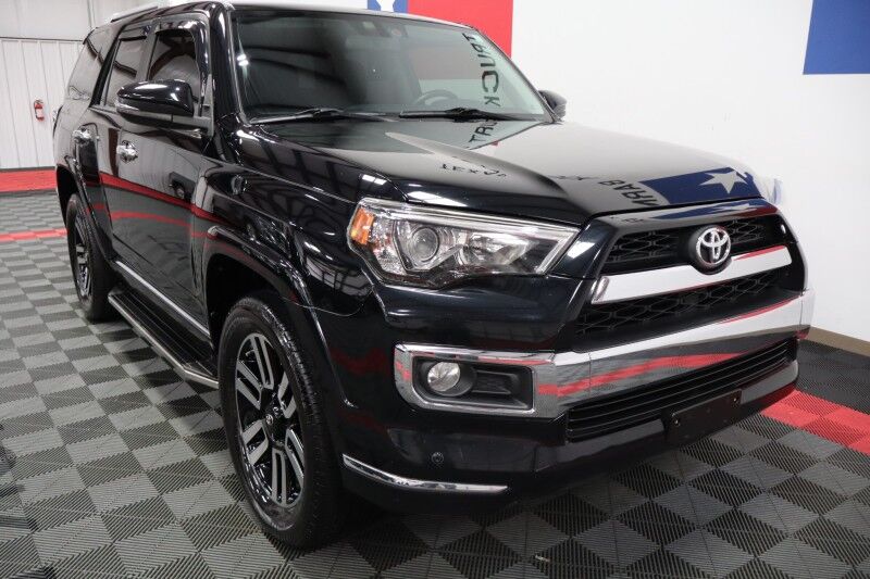 2019 Toyota 4Runner Limited 4WD 4.0L V6 GPS Camera Sunroof 3rd Row FREE WARRANTY Arlington TX