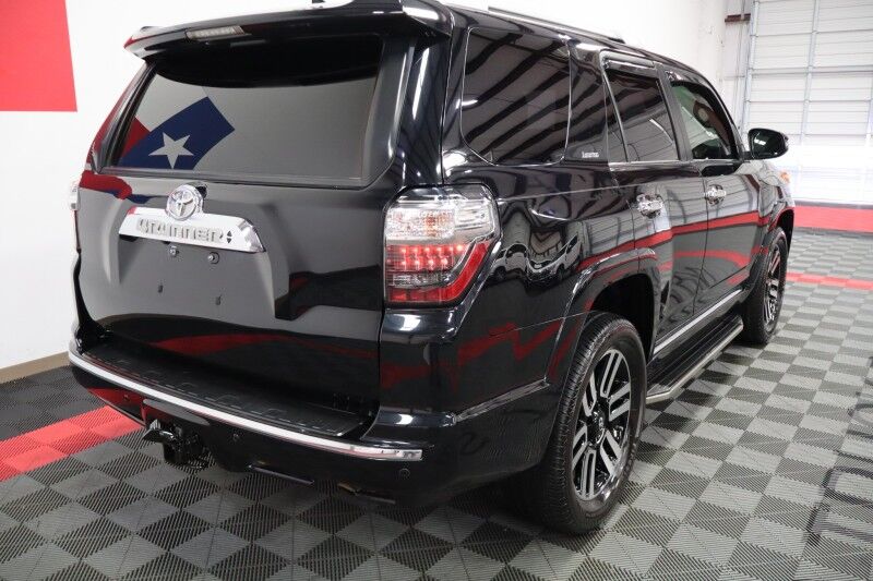 2019 Toyota 4Runner Limited 4WD 4.0L V6 GPS Camera Sunroof 3rd Row FREE WARRANTY Arlington TX