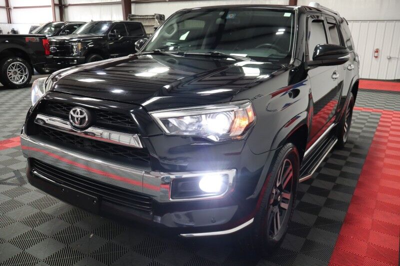 2019 Toyota 4Runner Limited 4WD 4.0L V6 GPS Camera Sunroof 3rd Row FREE WARRANTY Arlington TX