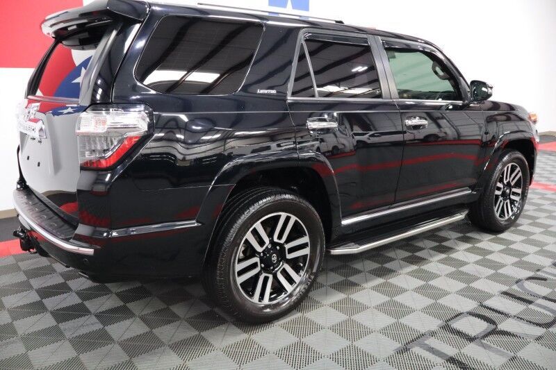 2019 Toyota 4Runner Limited 4WD 4.0L V6 GPS Camera Sunroof 3rd Row FREE WARRANTY Arlington TX