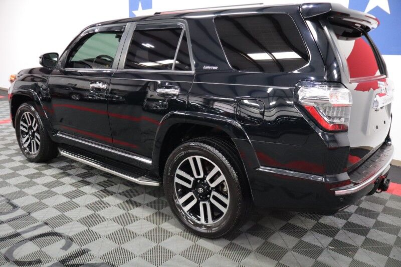 2019 Toyota 4Runner Limited 4WD 4.0L V6 GPS Camera Sunroof 3rd Row FREE WARRANTY Arlington TX