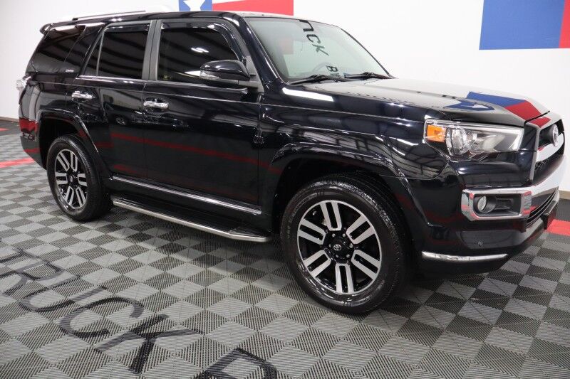 2019 Toyota 4Runner Limited 4WD 4.0L V6 GPS Camera Sunroof 3rd Row FREE WARRANTY Arlington TX