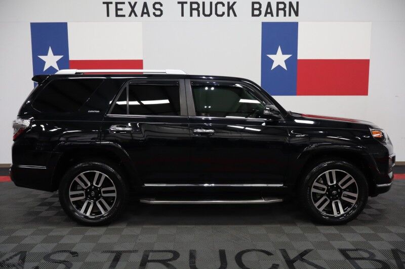 2019 Toyota 4Runner Limited 4WD 4.0L V6 GPS Camera Sunroof 3rd Row FREE WARRANTY Arlington TX