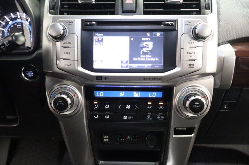 2019 Toyota 4Runner Limited 4WD 4.0L V6 GPS Camera Sunroof 3rd Row FREE WARRANTY Arlington TX