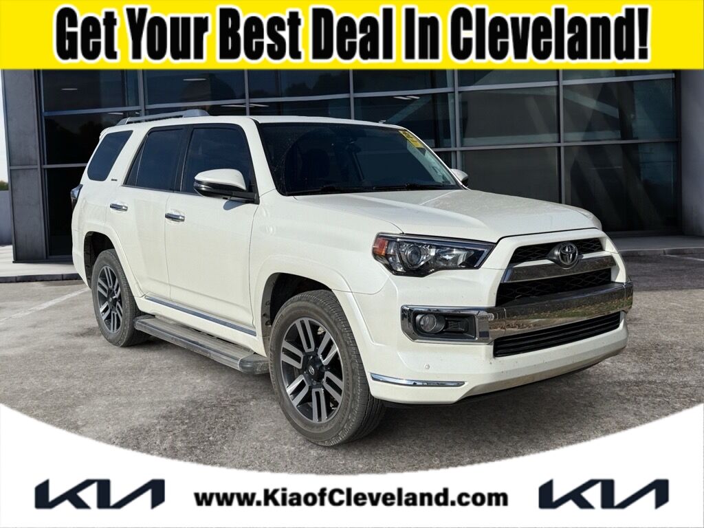 2019 Toyota 4Runner Limited