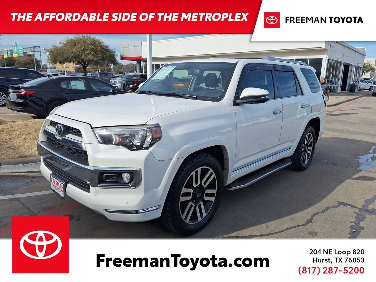 2019 Toyota 4Runner