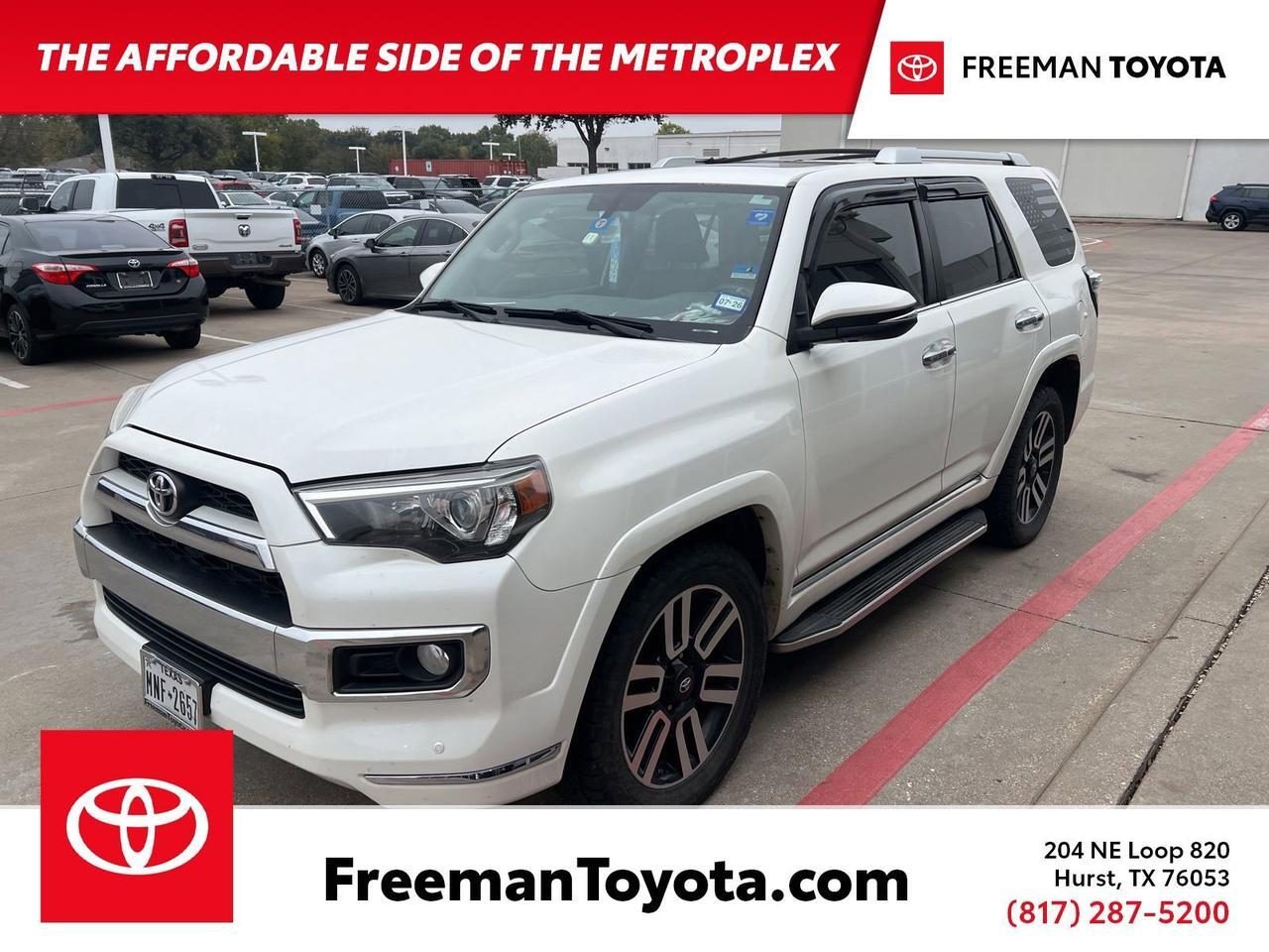 2019 Toyota 4Runner