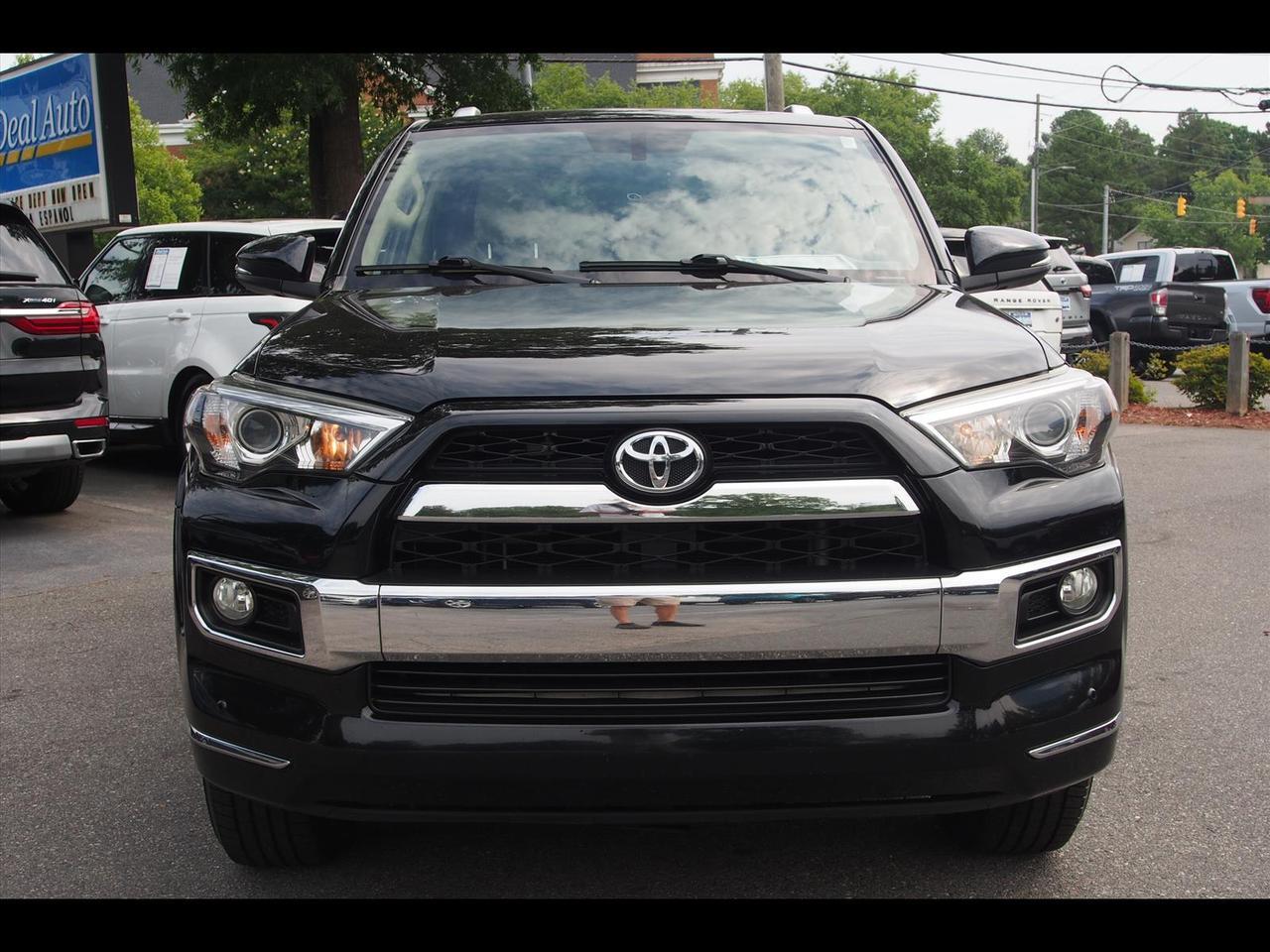 2019 Toyota 4Runner Limited